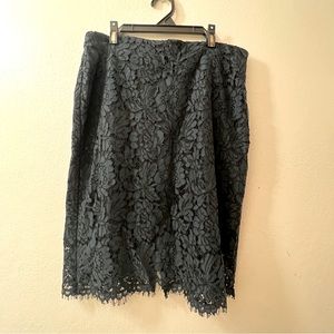 Banana Republic Lace Skirt